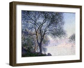 Antibes Seen from the Salis, 1888-Claude Monet-Framed Giclee Print