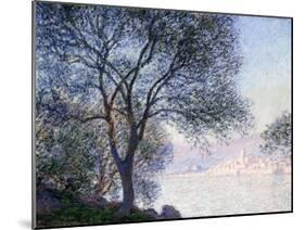 Antibes Seen from the Salis, 1888-Claude Monet-Mounted Giclee Print