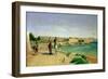 Antibes, the Horse Ride, 1868-Jean-Louis Ernest Meissonier-Framed Giclee Print