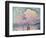 Antibes, the Pink Cloud, 1916-Paul Signac-Framed Premium Giclee Print