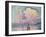 Antibes, the Pink Cloud, 1916-Paul Signac-Framed Giclee Print