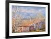 Antibes-Claude Monet-Framed Art Print