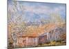 Antibes-Claude Monet-Mounted Art Print