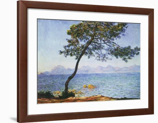 Antibes-Claude Monet-Framed Art Print