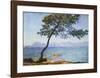 Antibes-Claude Monet-Framed Art Print