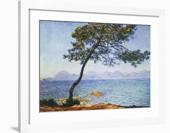 Antibes-Claude Monet-Framed Art Print