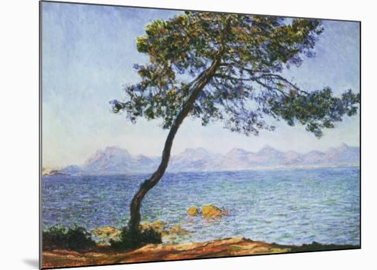 Antibes-Claude Monet-Mounted Art Print