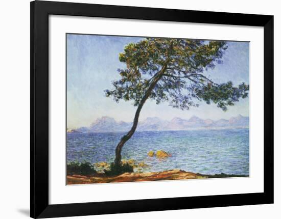 Antibes-Claude Monet-Framed Art Print