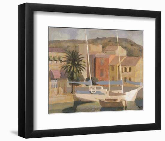 Antibes-William Buffett-Framed Giclee Print