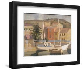 Antibes-William Buffett-Framed Giclee Print