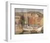 Antibes-William Buffett-Framed Giclee Print