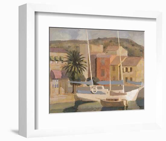 Antibes-William Buffett-Framed Giclee Print