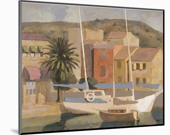 Antibes-William Buffett-Mounted Giclee Print