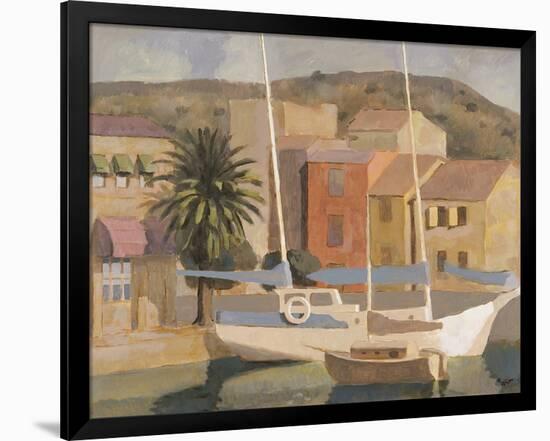 Antibes-William Buffett-Framed Giclee Print