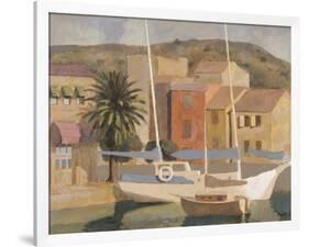 Antibes-William Buffett-Framed Giclee Print