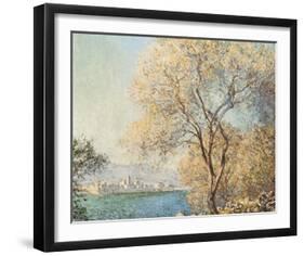 Antibes-Claude Monet-Framed Art Print