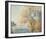 Antibes-Claude Monet-Framed Art Print