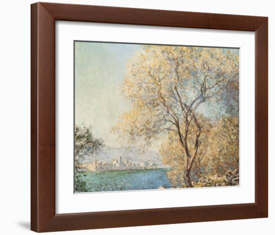 Antibes-Claude Monet-Framed Art Print