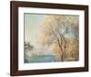 Antibes-Claude Monet-Framed Art Print