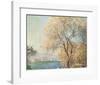 Antibes-Claude Monet-Framed Art Print