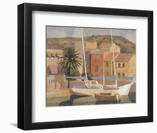 Antibes-William Buffett-Framed Art Print