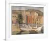 Antibes-William Buffett-Framed Art Print