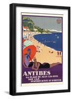 Antibes-null-Framed Giclee Print