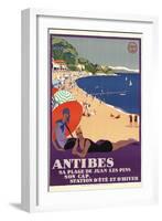 Antibes-null-Framed Giclee Print