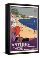 Antibes-null-Framed Stretched Canvas