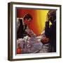 Anticipating Another Mental Attack, Vincent Van Gogh Shot Himself-null-Framed Giclee Print