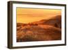 Anticipation of Sunset, Mount Tamalpais-Vincent James-Framed Photographic Print