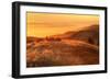 Anticipation of Sunset, Mount Tamalpais-Vincent James-Framed Photographic Print