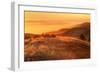 Anticipation of Sunset, Mount Tamalpais-Vincent James-Framed Photographic Print