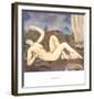 Anticipation - Reclining Nude-Alfons Walde-Framed Art Print