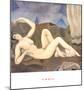Anticipation - Reclining Nude-Alfons Walde-Mounted Art Print