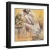 Anticipation-Joani-Framed Art Print