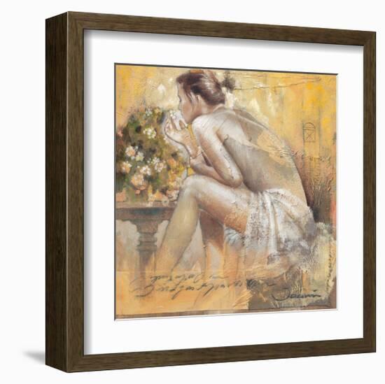 Anticipation-Joani-Framed Art Print