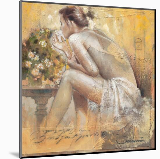 Anticipation-Joani-Mounted Art Print