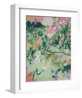 Anticipation-Ann Thompson Nemcosky-Framed Art Print