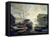 Anticipation-Nicky Boehme-Framed Stretched Canvas