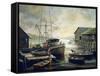 Anticipation-Nicky Boehme-Framed Stretched Canvas