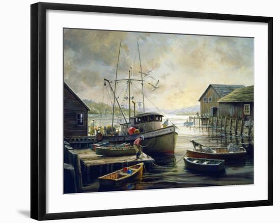 Anticipation-Nicky Boehme-Framed Giclee Print