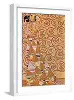 Anticipation-Gustav Klimt-Framed Art Print