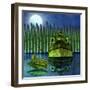 Anticipation-Carrie Webster-Framed Giclee Print