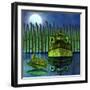 Anticipation-Carrie Webster-Framed Giclee Print