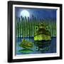 Anticipation-Carrie Webster-Framed Giclee Print