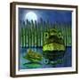 Anticipation-Carrie Webster-Framed Giclee Print