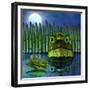 Anticipation-Carrie Webster-Framed Giclee Print