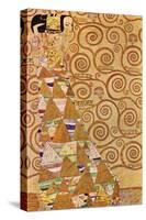 Anticipation-Gustav Klimt-Stretched Canvas