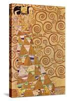 Anticipation-Gustav Klimt-Stretched Canvas